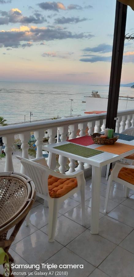 Sea View Apartments Aphrodite 乐托卡亚 外观 照片